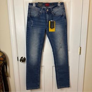 Truth Substance common sense Men’s Distressed Jeans, Skinny Fit 28x30